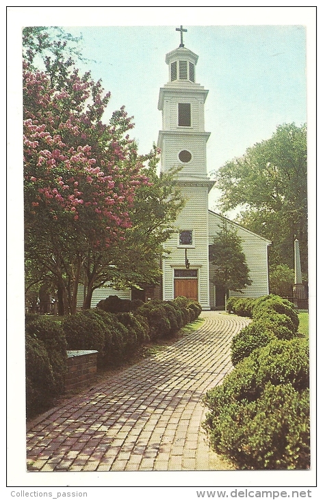 Cp, Etats-Unis, Richmond, St-John's Episcopal Church - Richmond