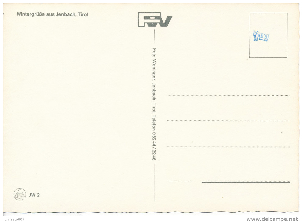 PK/CP, Österreich, Tirol - Jenbach, Ungebraucht, - Siehe Scan *) - Jenbach