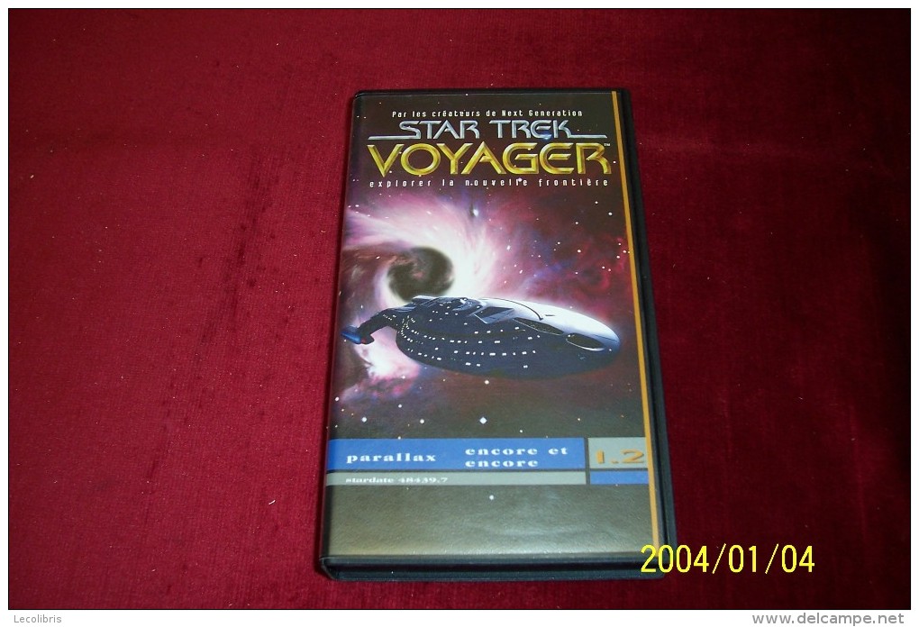 STAR TREK  °  VOYAGER  °  PARALLAX ENCORE ET ENCORE  1.2 - Science-Fiction & Fantasy