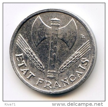 50 Centimes "Etat Français"  Alu 1942   SUP - 50 Centimes