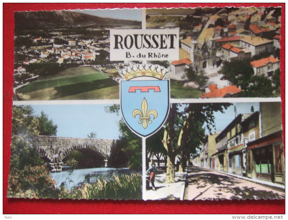 13 - ROUSSET - VUES  AERIENNES  - MULTI-VUES - - Rousset