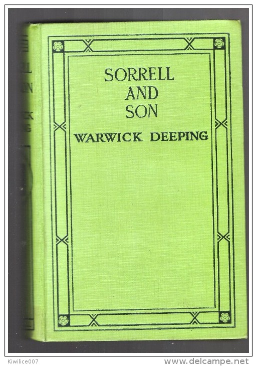 SORRELL AND SON 1927 Deeping Warwick - 1900-1949