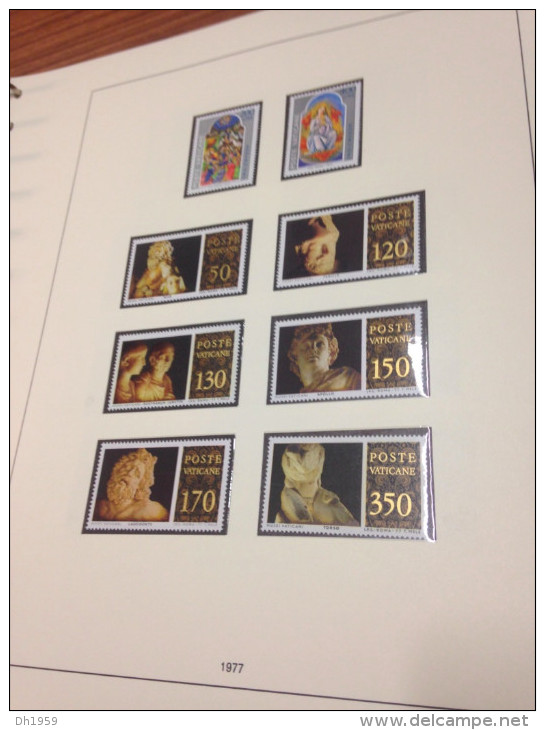 VATICAN COLLECTION 1963 - 1985 MNH NSC ** CITTA DEL VATICANO VATICAN ALBUM SAFE PAPE POPE PAPST