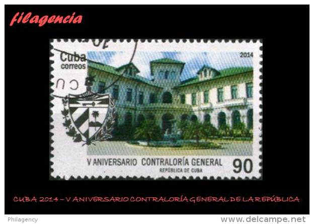 USADOS. CUBA. 2014-31 V ANIVERSARIO DE LA CONTRALORÍA GENERAL DE LA REPÚBLICA - Gebruikt