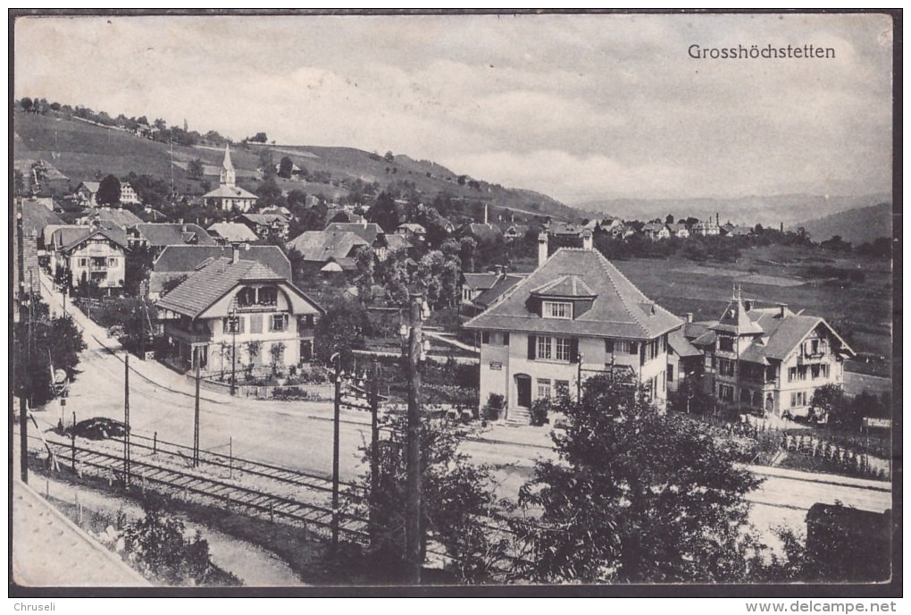 Grosshöchstetten Post - Grosshöchstetten 