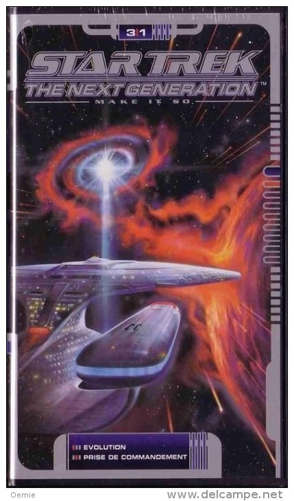 STAR TREK  °°°° The Next Generation  Volume 31  °°°   Evolution / Prise De Commandement - Sci-Fi, Fantasy