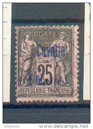 CAV 9 - YT  6 Obli - Used Stamps