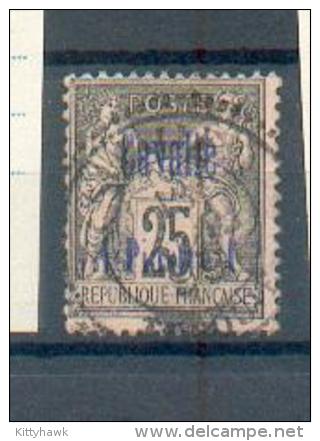 CAV 10 - YT  6 Obli - Used Stamps