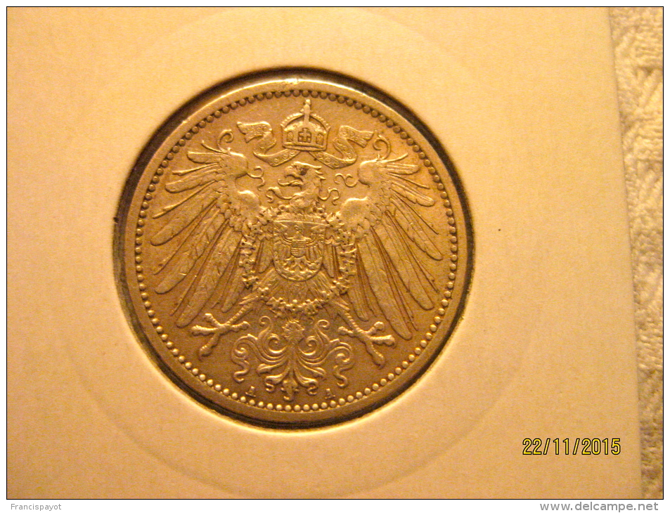 Germany 1 Mark 1908 A - 1 Mark