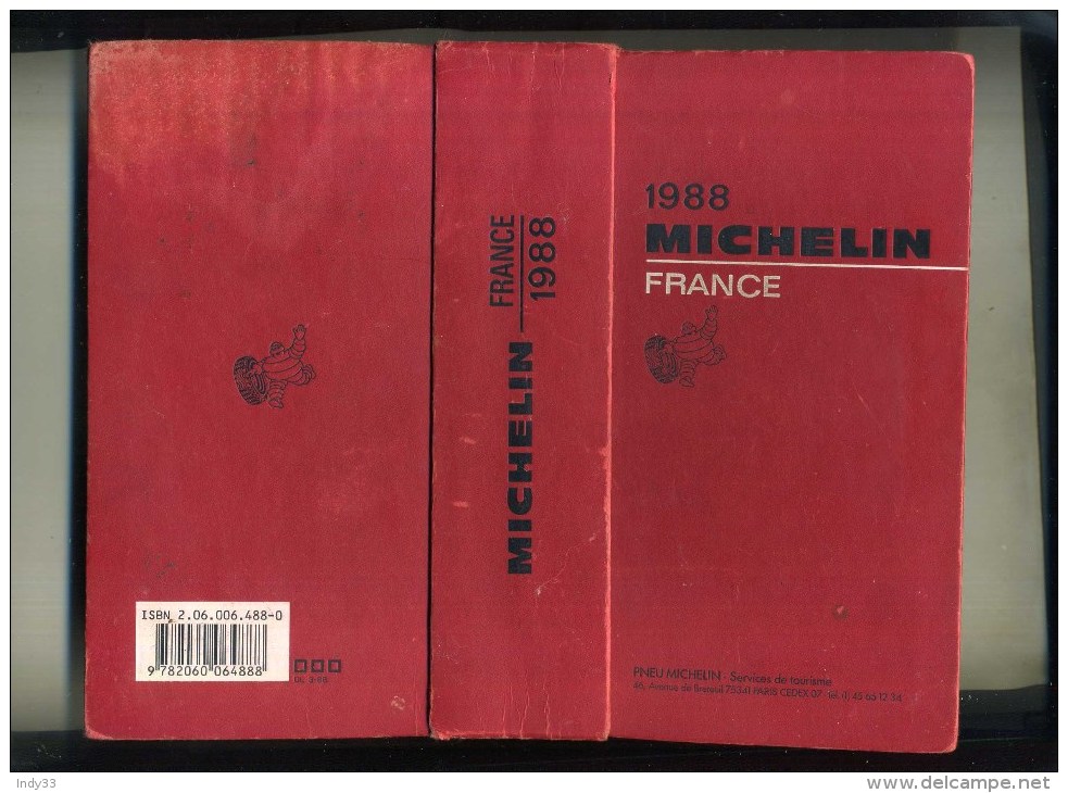 - GUIDE MICHELIN 1988 . - Michelin (guides)