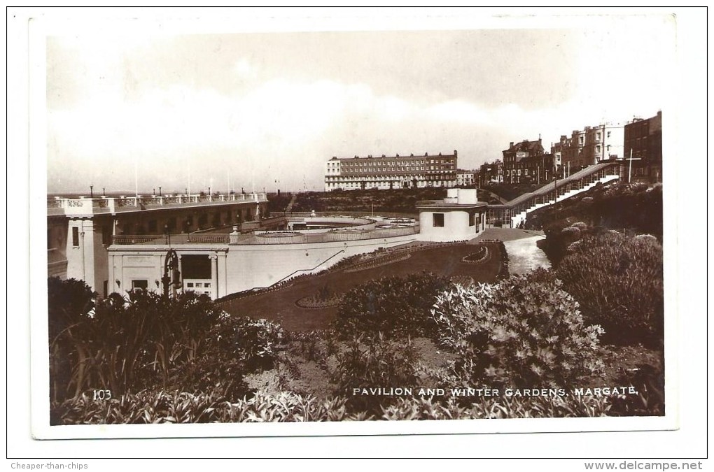 Margate - Pavilion And Water Gardens - Margate