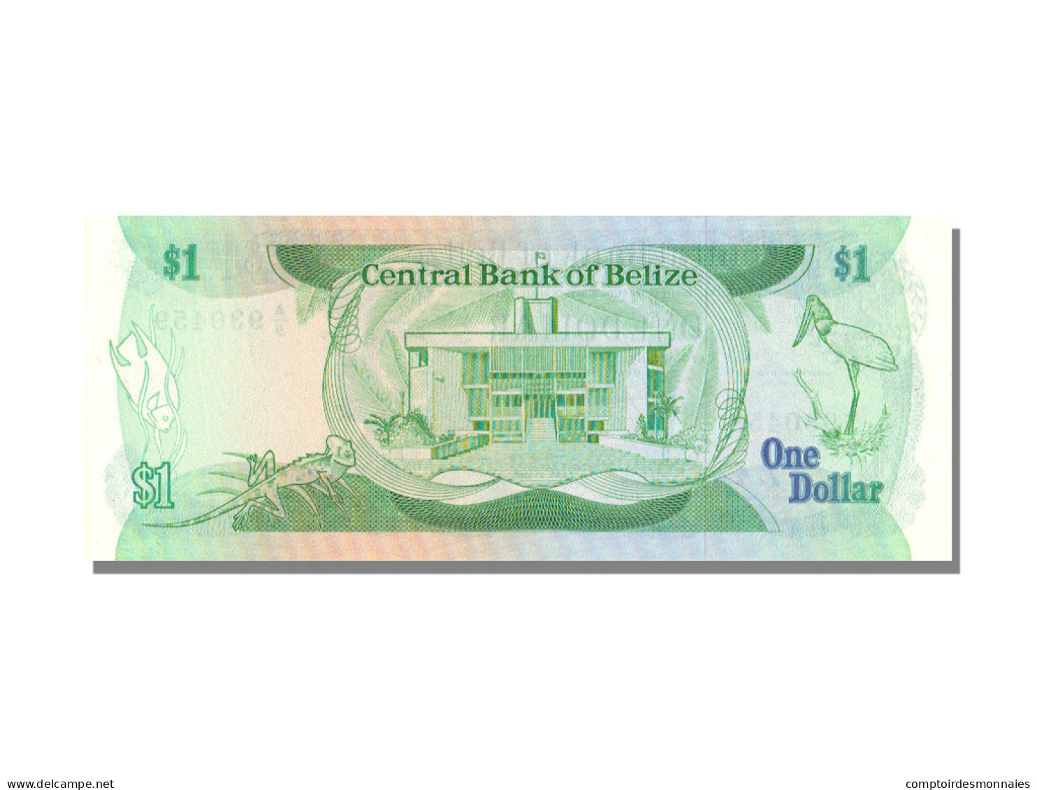 Billet, Belize, 1 Dollar, 1986, 1986-01-01, KM:46b, NEUF - Belize