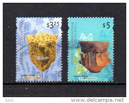 Argentina   2000 .-   Y&T Nº   2190/2191 - Used Stamps