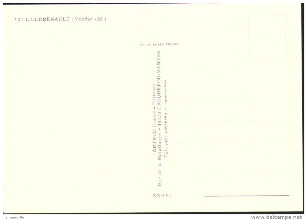 L´HERMENAULT 85 - Multivues - 102 - X-2 - L'Hermenault