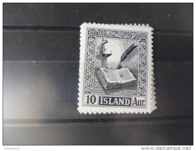 ISLANDE TIMBRE OU SERIE  YVERT N° 245** - Neufs