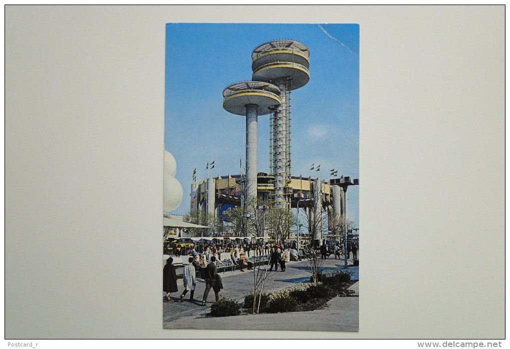 United States New York Pavilion At The World's Fair N.Y.C.  A 69 - Exhibitions