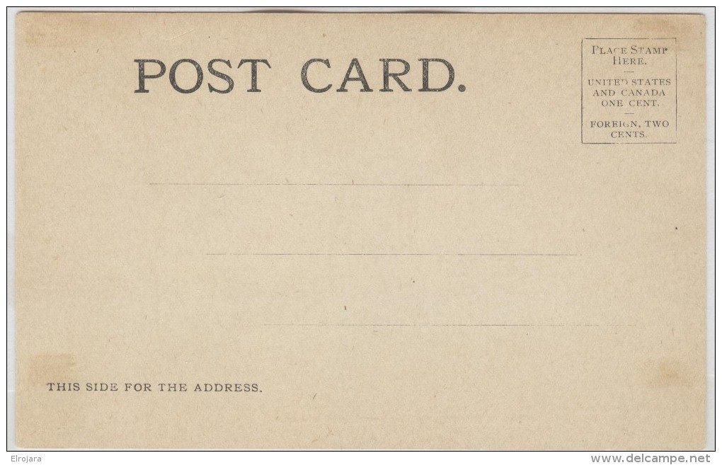 US Unused Postalcard With Das Deutsche Haus During The 1904 World Fair In St. Louis - Sommer 1904: St-Louis