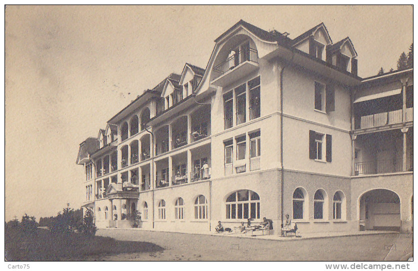 Suisse - Heiligenschwendi -  Sanatorium - 1918 - Heiligenschwendi