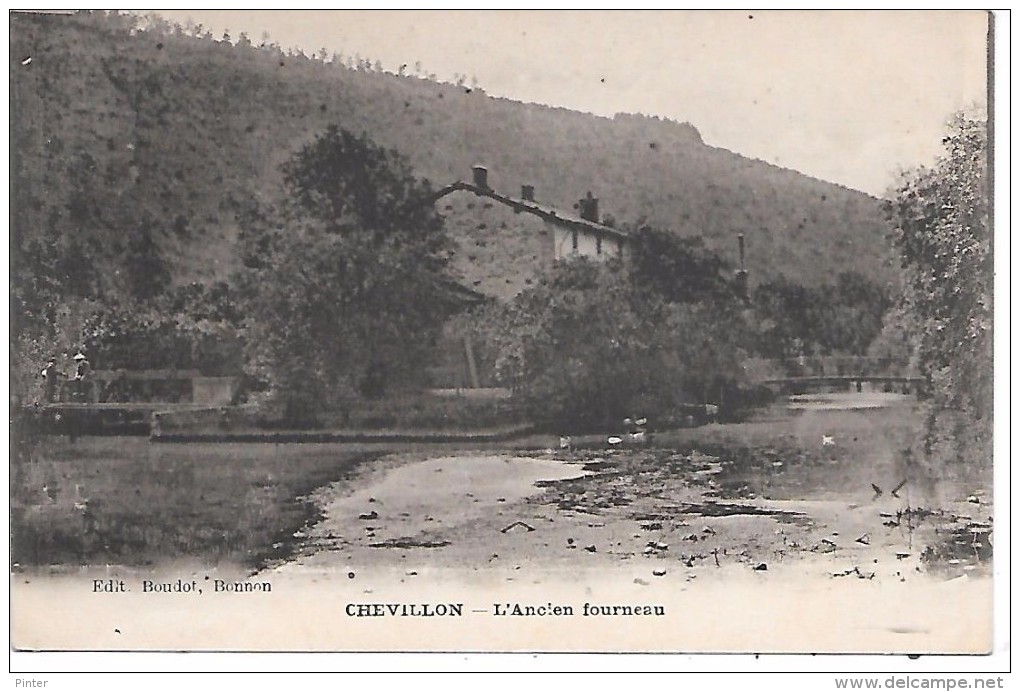 CHEVILLON - L'ancien Fourneau - Chevillon