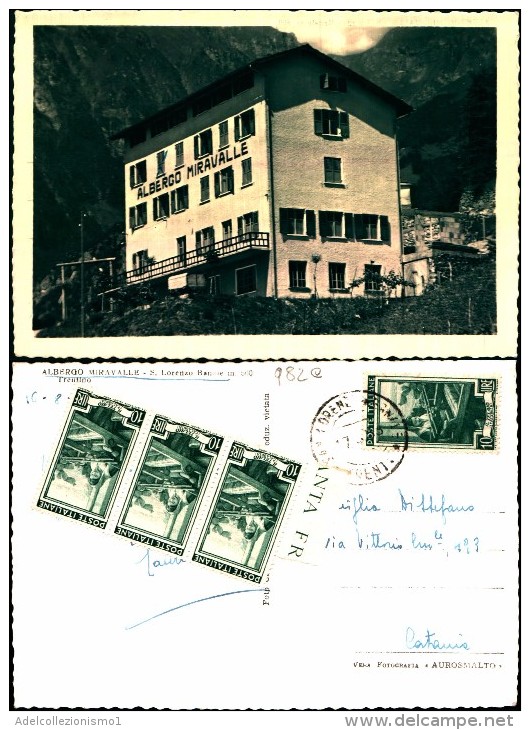 982c)cartolina- Albergo Miravalle - Vipiteno