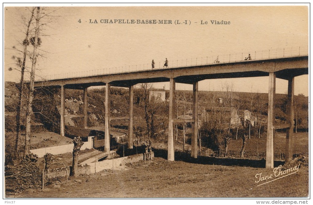 LA CHAPELLE BASSE MER - Le Viaduc - La Chapelle Basse-Mer