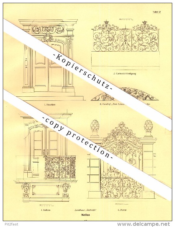 Photographien / Ansichten , 1927 , Bubikon , Ritterhaus , Komturei , Prospekt , Architektur , Fotos !!! - Bubikon