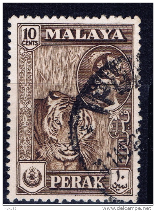 MAL+ Malaya Perak 1960 Mi 108 Tiger - Perak