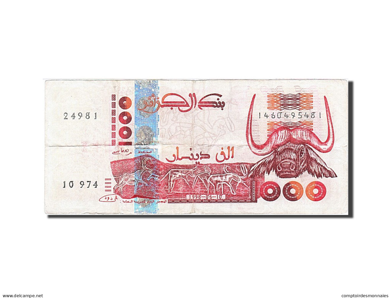 Billet, Algeria, 1000 Dinars, 1998, KM:140, TTB - Algérie