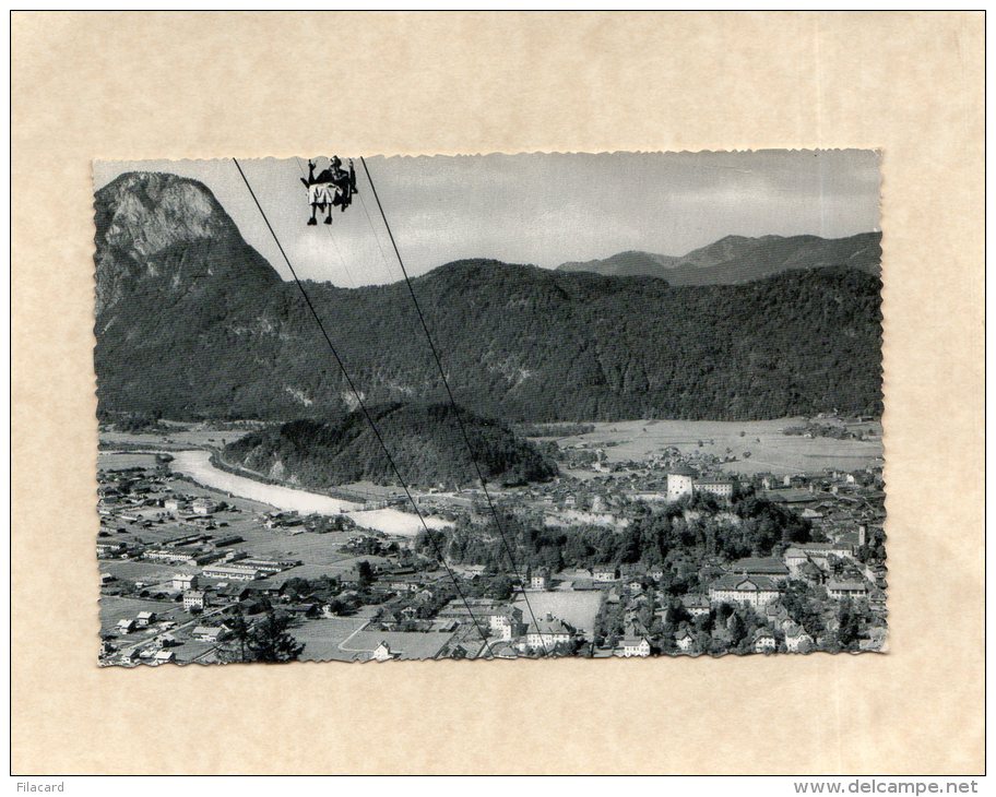 56961   Austria,   Kufstein  In  Tirol  Mit  Pendling,      VG  1956 - Kufstein