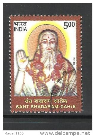 INDIA, 2010, FINE USED,  Sant Shadaram Sahib, Sadaram, - Usati