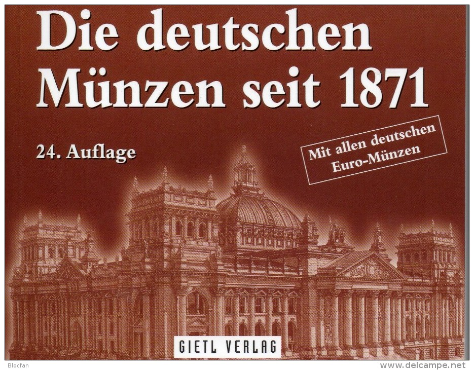 Jäger Münzen-Katalog Deutschland 2016 Neu 25€ Für Münzen Ab 1871 Mit Numisbriefe Numismatic Coins Of Old And New Germany - Materiaal En Toebehoren