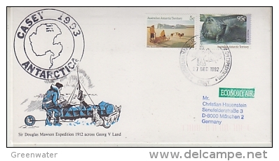 AAT 1992 Casey Cover (26261) - Cartas & Documentos