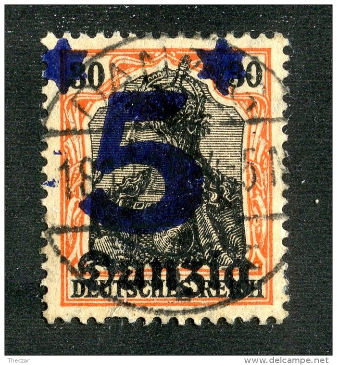 5204 Y Danzig 1920  Michel # 16 (o)  ( Cat. €2.50 ) - Other & Unclassified