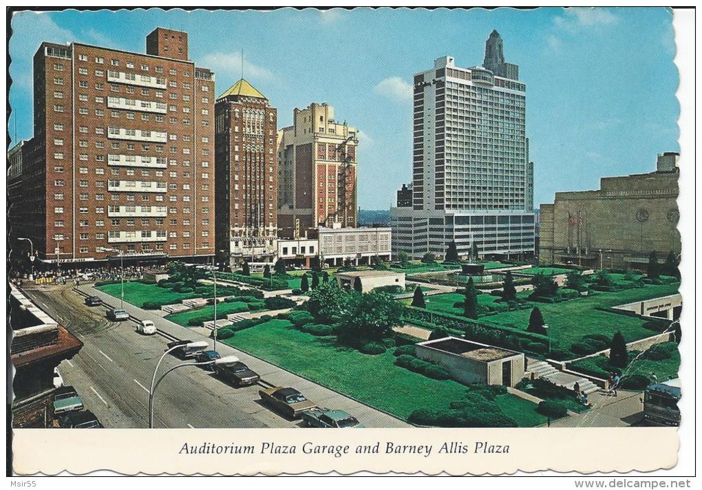 CPM - USA -  MISSOURI - Kansas City -  Auditorium Plaza Garage And Barney Allis Plaza . - Kansas City – Missouri