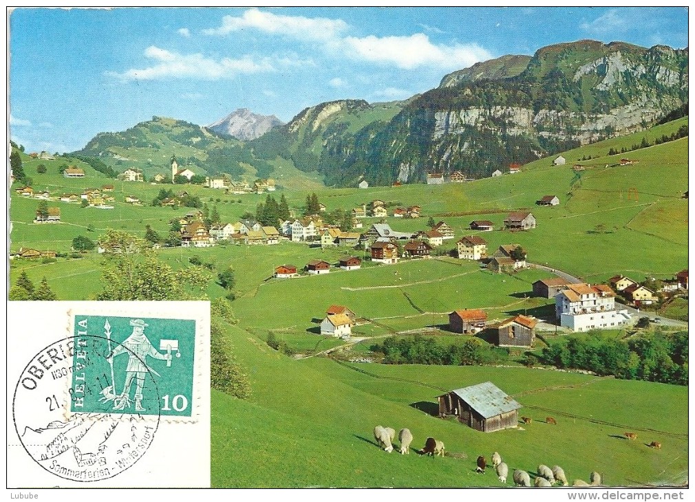 Oberiberg - Kurort Im Sommer            1964 - Oberiberg