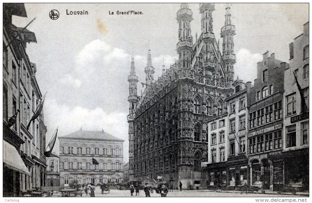 Louvain. La Grand'Place - Ottignies-Louvain-la-Neuve