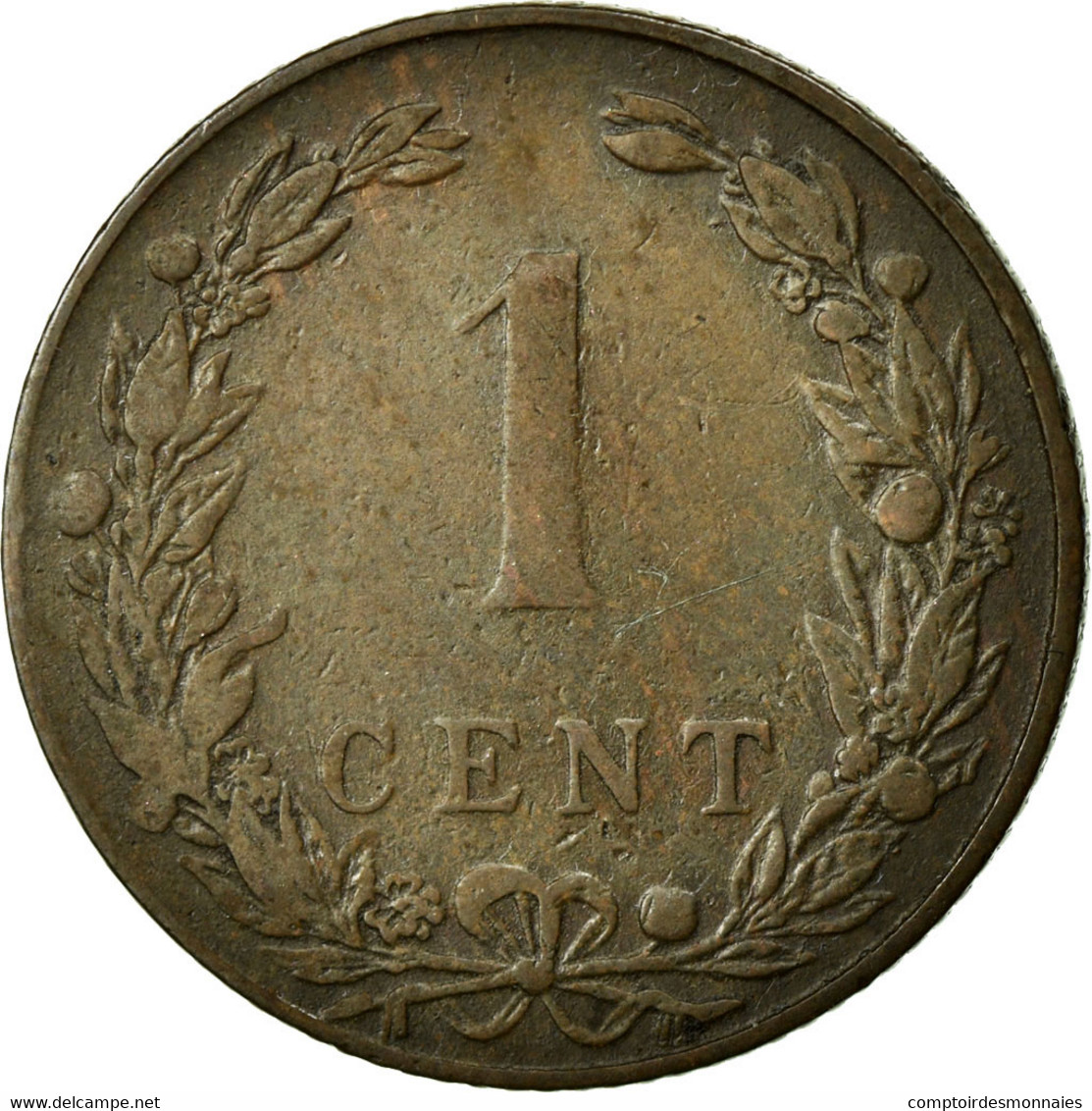 Monnaie, Pays-Bas, Wilhelmina I, Cent, 1902, TTB, Bronze, KM:132.1 - 1 Cent