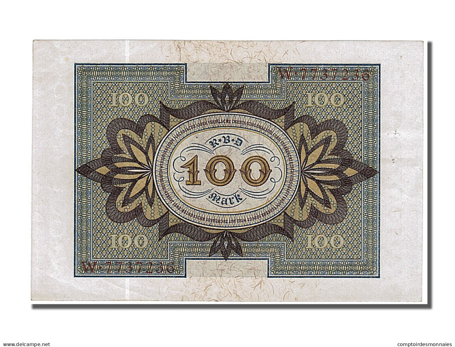 Billet, Allemagne, 100 Mark, 1920, 1920-11-01, SPL - 100 Mark