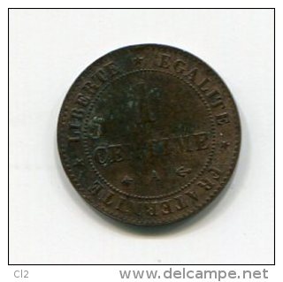 1 Centime - Type Céres - 1874A - 1 Centime