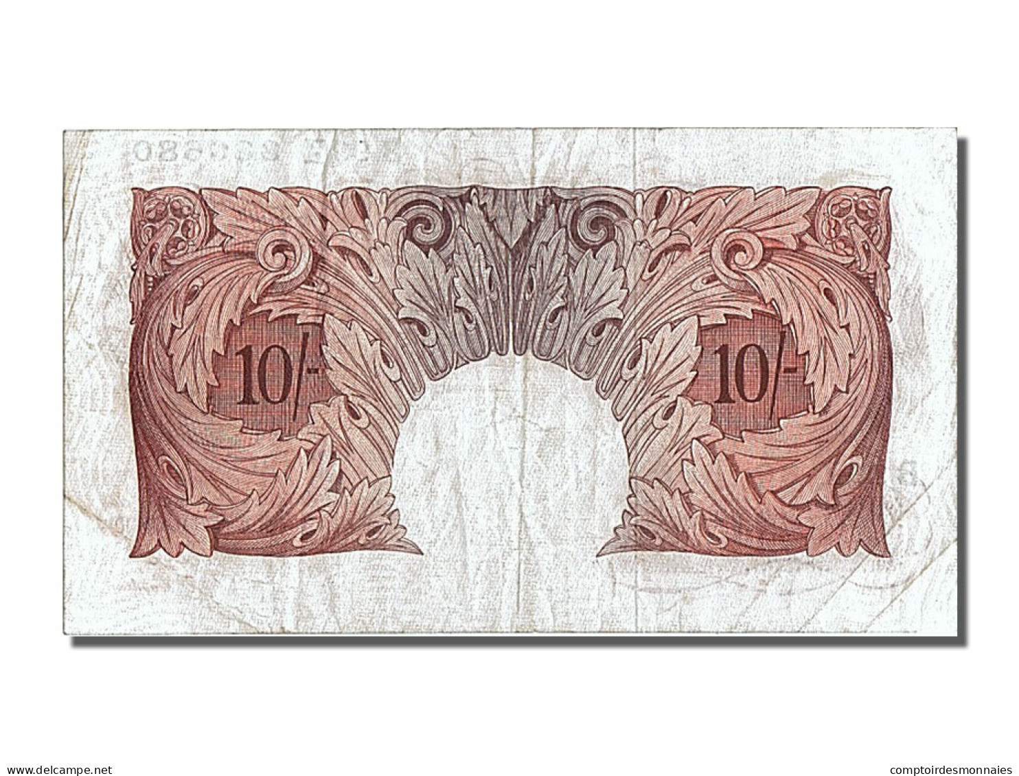 Billet, Grande-Bretagne, 10 Shillings, TTB - 1 Pound
