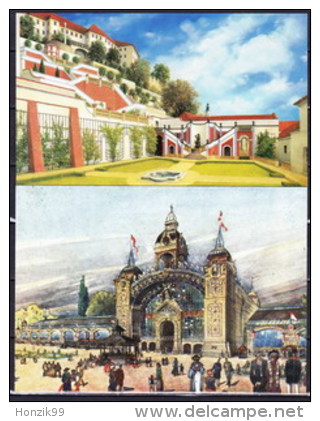 Tchéque République 2008, Carte Postale -  Prague (CPH 6.1 Et CPH 6.2), Obliteration Premier Jour - Enveloppes