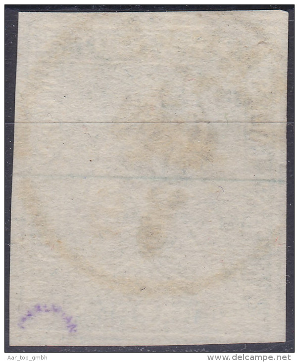 Heimat GE GENEVE 1860-06-25 Voll-Stempel Auf 40Rp.Strubel Berührt Zu#26G - Used Stamps