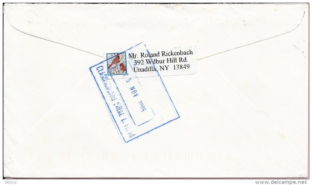 Stamp - Special Olympic, Tampa, 2005., United States, Letter - Altri & Non Classificati