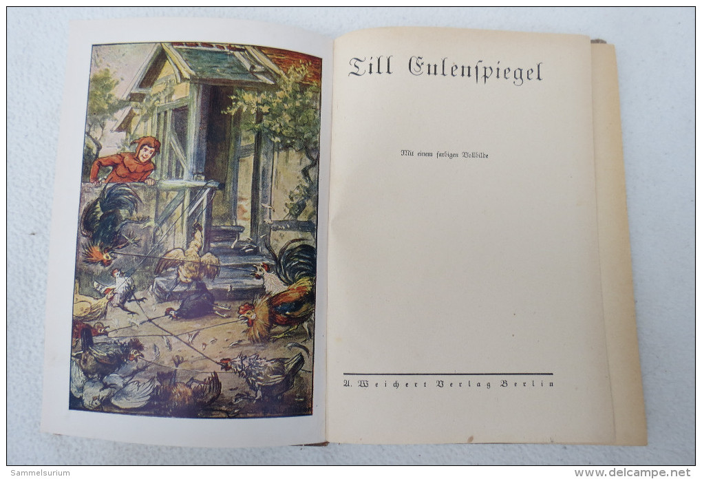 "Till Eulenspiegel" Weichert Verlag - Märchen & Sagen