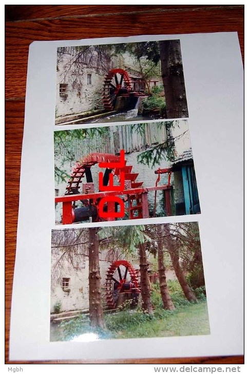 Bilzen Molen (photos Originales  Des Années 1970) - Bilzen