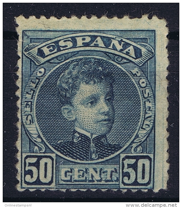 Spain: Mi 214   Ed 252   MH/* 1901 - Ungebraucht