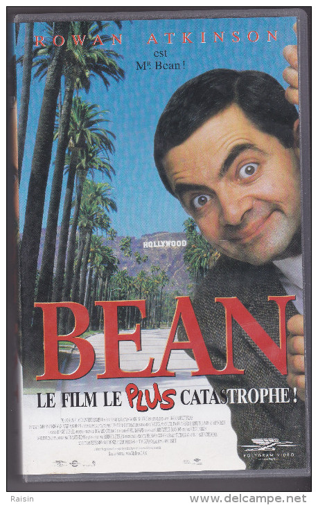 Mr BEAN Film Catastrophe Hi-Fi Stéréo VHS Secam Polygram Video  BE - Comedy