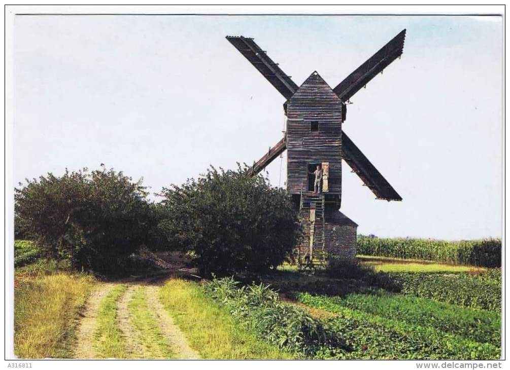 Cpm  Levesville La Chenard Le Moulin - Lèves