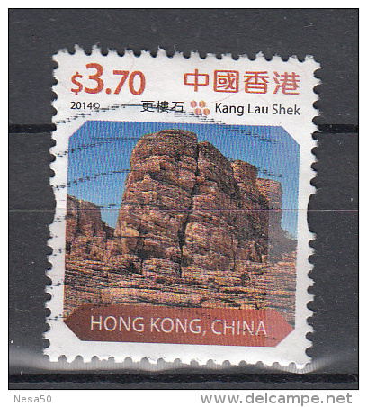 Hong Kong  2014 Mi Nr 1907   Landschappen Kang Lau Shek - Used Stamps