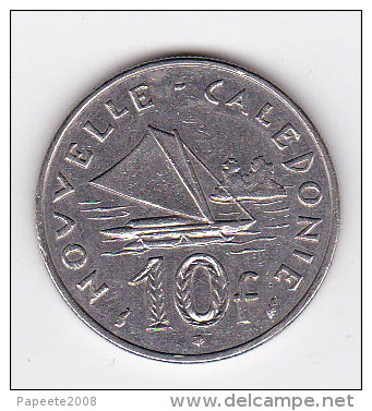 Nouvelle Calédonie - Pièce De 10 F CFP - 1983 - SUP - Nieuw-Caledonië